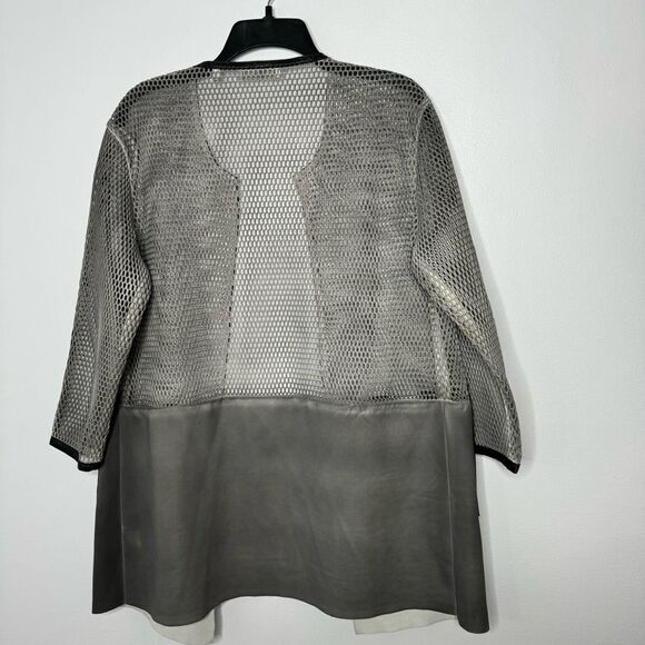 Patrizia Luca mesh cardigan - Picture 8 of 8